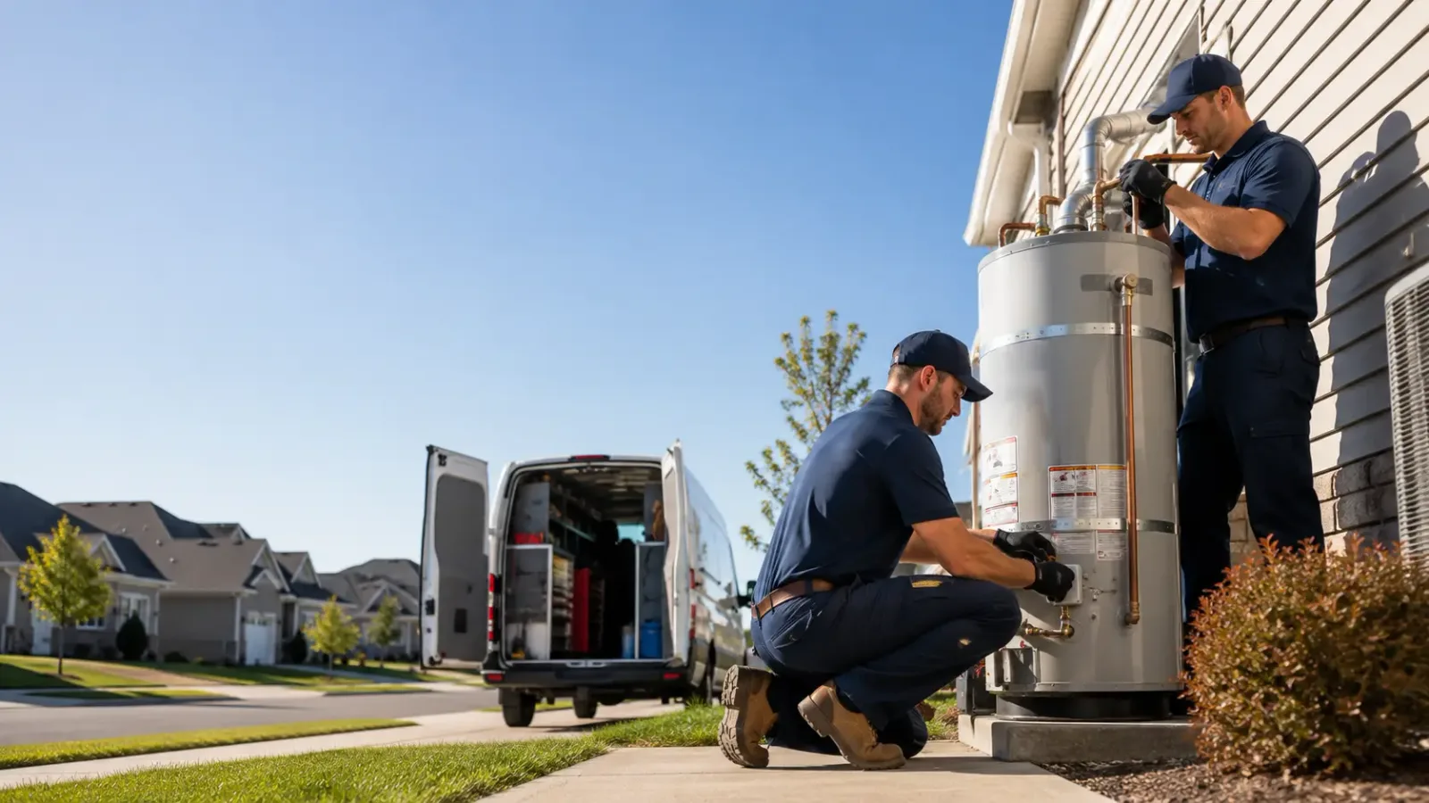Water Heater Installation in Tipton, KS